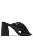 Klapki i japonki damskie - Furla Klapki YH75GRL X30000 O6000 Czarny - miniaturka - grafika 1