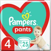 Pieluchy - Pampers Pieluchomajtki rozm 4 5O41FY 5O41FY SAM SAM - miniaturka - grafika 1