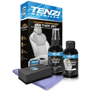 Tenzi Detailer Leather Set Zestaw Do Skóry - Kosmetyki samochodowe - miniaturka - grafika 1