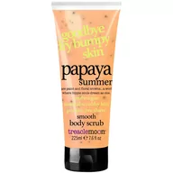 Peelingi do ciała - Treacklemoon peeling Papaya Summer 225.0 ml - miniaturka - grafika 1