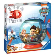 Puzzle - Ravensburger Puzzle 3D Psi Patrol, kula 72 Elementy 492012 - miniaturka - grafika 1