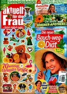 Czasopisma - Aktuell Fuer Die Frau [DE] - miniaturka - grafika 1