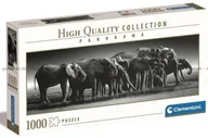 Puzzle - Puzzle 1000 Panorama HQ Herd of Giants - miniaturka - grafika 1