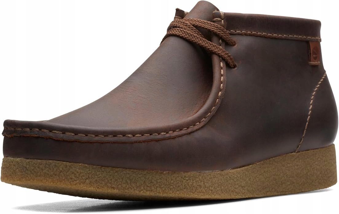 CLARKS SHACRE BOOT MĘSKIE TRZEWIKI SKÓRZANE 39,5 16AA