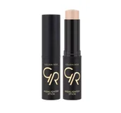 Pudry do twarzy - Golden Rose Highlighter Stick rozświetlacz w sztyfcie 01 Bright Gold 9,5g - miniaturka - grafika 1