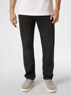 Levi's Dżinsy - 501 Original Mężczyźni Bawełna czarny|szary jednolity, 32-30 - Spodnie męskie - miniaturka - grafika 1