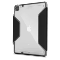 Etui do tabletów - STM Dux Plus - Etui pancerne iPad Pro 11" (2022-2018) MIL-STD-810G z funkcją ładowania Apple Pencil (Black) - miniaturka - grafika 1