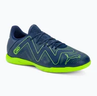 Piłka nożna - Buty piłkarskie męskie PUMA Future Play IT persian blue/pro green - miniaturka - grafika 1