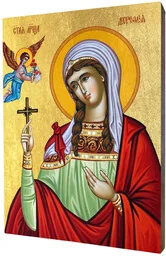 Ikona święta Dorota - Ikony i obrazy sakralne - miniaturka - grafika 1