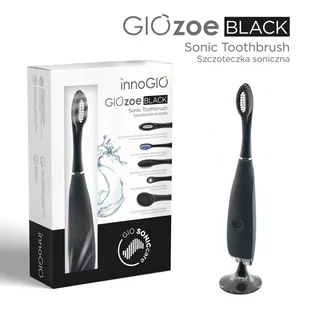 INNOGIO GIOzoe Czarny - Szczoteczki elektryczne - miniaturka - grafika 1