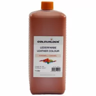 Kosmetyki samochodowe - COLOURLOCK Farba do skór pigment 1L - Karmelowa (koncentrat) - miniaturka - grafika 1