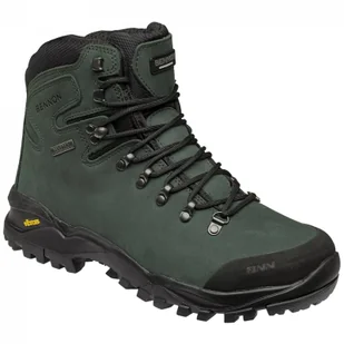 Buty Bennon Terenno Green High Rozmiar butów (UE): 43 / Kolor: zielony - Buty trekkingowe męskie - miniaturka - grafika 1