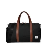 Torby podróżne - Herschel Supply Co. Herschel Novel torba transportowa Herschel Novel™, czarna, torba podróżna, Czarny, Torba podróżna Herschel Novel™ - miniaturka - grafika 1