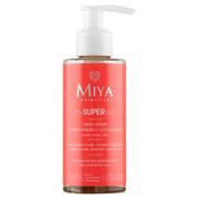 Miya Cosmetics Miya mySUPERskin lekki olejek do demakijażu i oczyszczania twarzy oczu ust 140ml