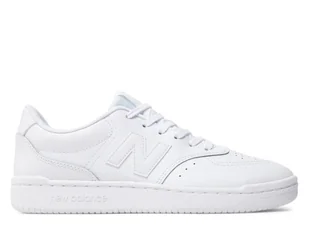 Buty męskie NB BB80OOO 80 Białe - Moda i Uroda OUTLET - miniaturka - grafika 1