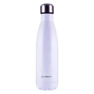 Butelki termiczne - Butelka termiczna arctherm 500 ml biała metalic / arctherm - miniaturka - grafika 1