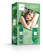 Zestawy perfum unisex - Sarantis Zś23 Cthru Deo150+Żel250 Lum Emerald# - miniaturka - grafika 1