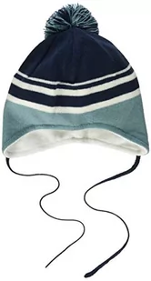 Sterntaler Strickmütze Czapka na słuchawki dla dzieci i młodzieży, ciemny turkusowy, 39 - Słuchawki - miniaturka - grafika 1