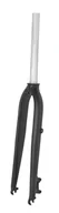 Widelce - Widelec FORCE aluminiowy MTB 26" 1 1/8" AHEAD D. czarny matowy - miniaturka - grafika 1