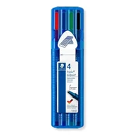 Długopisy - Długopis triplus ball F 4 kolory STAEDTLER - miniaturka - grafika 1