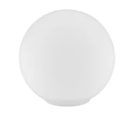 Oprawy, klosze i abażury - Klosz zapasowy E14 śr. 15 cm biały - miniaturka - grafika 1