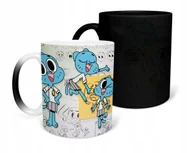 Kubki - KUBEK MAGICZNY Z NADRUKIEM- PREZENT GUMBALL RÓŻNE WZORY DO WYBORU+ IMIĘ - miniaturka - grafika 1