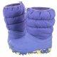 Buty dla chłopców - Śniegowce Classic Neo Puff Boot T Digital Violet 207683-5PY (CR271-a) Crocs - miniaturka - grafika 1