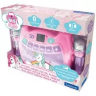 Zabawki interaktywne dla dzieci - Przenośny głośnik Bluetooth z 2 mikrofonami i akumulatorem jednorożec Lexibook MP320UNIZ - miniaturka - grafika 1