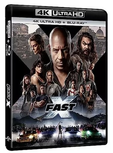 Szybcy i wściekli 10 - Filmy akcji Blu-Ray - miniaturka - grafika 1