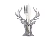 Pozostałe akcesoria świąteczne - Etui na sztućce na Boże Narodzenie Święta 21 cm - miniaturka - grafika 1