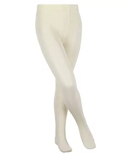 FALKE Uniseks - dzieci Rajstopy Romantic Dot K TI Niska Gęstość Splotów grube z wzorem 1 Para, Biały (Off-White 2059), 110-116 (3-6 lata) - Rajstopy - miniaturka - grafika 1