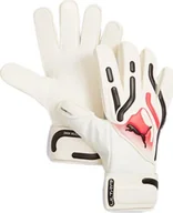 Piłka nożna - Rękawice bramkarskie Puma Ultra Match RC białe 41861 01-11 - miniaturka - grafika 1