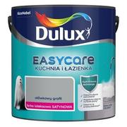 Farby wewnętrzne - Farba Dulux EasyCare prawie czarny granat 0,03l - miniaturka - grafika 1