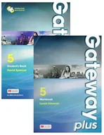 Książki do nauki języka angielskiego - Gateway Plus 5. Podręcznik wieloletni i zeszyt ćwiczeń do języka angielskiego - Lynda Edwards, David Spencer - podręcznik - miniaturka - grafika 1