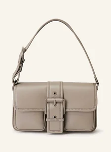 Michael Kors Torba Na Ramię Colby beige - Torebki damskie - miniaturka - grafika 1