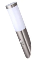 Lampy ogrodowe - Elstead Lighting Kinkiet ogrodowy Hollis 1 z czujnikiem ruchu 1 x 15 W E27 stalowy - miniaturka - grafika 1