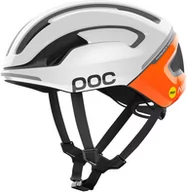 Kaski rowerowe - POC Omne Air MIPS Helmet, biały/pomarańczowy L | 56-61cm 2022 Kaski szosowe 10770-1217-LRG - miniaturka - grafika 1