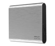 Dyski SSD - PNY PNY Pro Elite CS2060 250GB USB 3.2 Gen.2 Srebrny - miniaturka - grafika 1