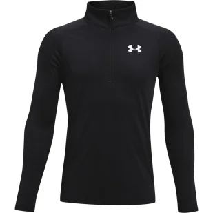 Koszulka chłopięca Under Armour Tech 2.0 1/2 Zip - Koszulki sportowe męskie - miniaturka - grafika 1