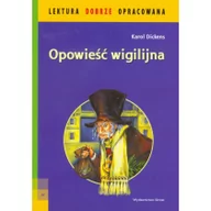 Lektury szkoła podstawowa - Opowieść wigilijna - miniaturka - grafika 1