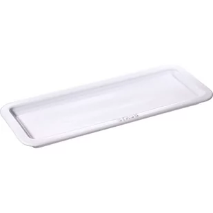 Staub Staub - taca do serwowania, biała 40509-028-0 - Tace i patery - miniaturka - grafika 1