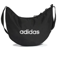 Torby sportowe - Torba adidas Sportswear Linear Essentials Festival JD3598 - czarna - miniaturka - grafika 1