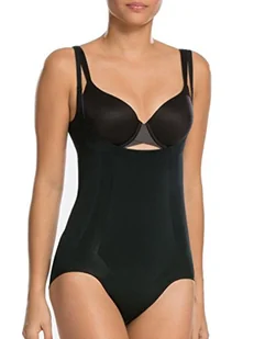 Spanx On Core spodnie damskie, beżowe, Bardzo czarny, S - Spodnie damskie - miniaturka - grafika 1