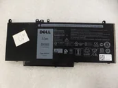 Baterie do laptopów - Bateria Dell Battery, 62WHR, 4 Cell, - miniaturka - grafika 1