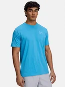 Koszulki męskie - Koszulka męska Under Armour SPORTSTYLE LEFT CHEST SS 1326799-453 Niebieski Roz. 2XL - miniaturka - grafika 1