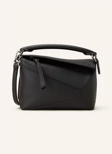 Loewe Torebka Puzzle Edge Mini schwarz - Torebki damskie - miniaturka - grafika 1
