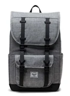 Plecaki - Plecak miejski Herschel Little America Mid Volume - raven crosshatch - miniaturka - grafika 1