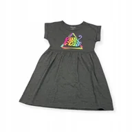 Sukienki - Sukienka dla dziewczynki na krótki rękaw PINK FLOYD XS 4/5 latka - miniaturka - grafika 1