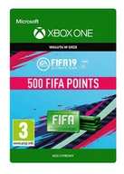 Kody i doładowania cyfrowe - FIFA 19 Ult Team Points 500 - miniaturka - grafika 1