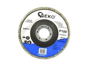Geko 10 sztuki tarcz kieszenie  115 ziarno 36 plasterków ściernic 100 kieszenie na drewno do szlifowania mop brązowy G00311 - Akcesoria do elektronarzędzi - miniaturka - grafika 1
